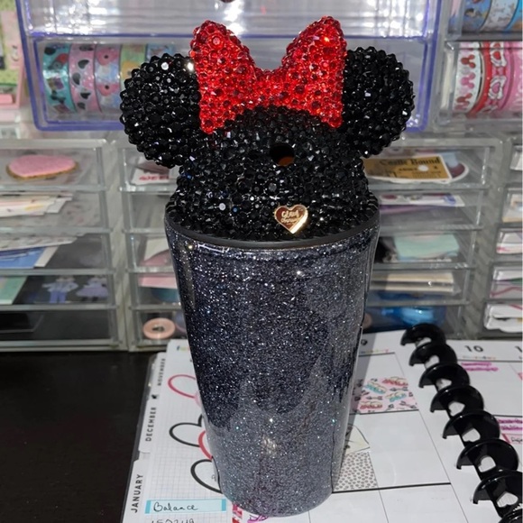 Other - Minnie Mouse bling Tumbler